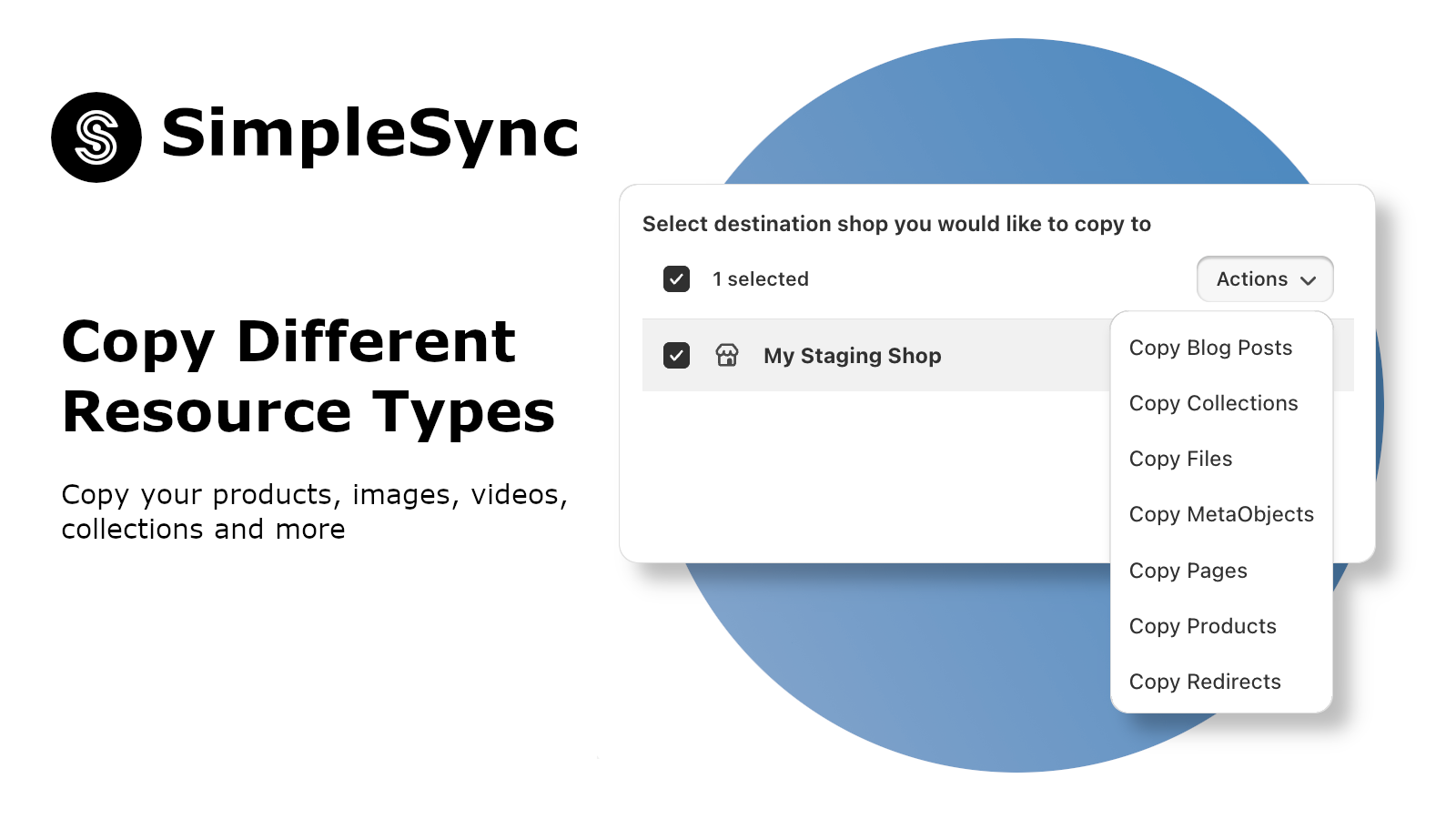 SimpleSync screenshot 2