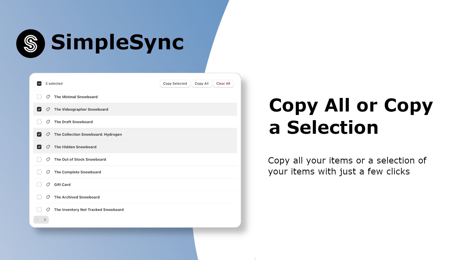 SimpleSync screenshot 4